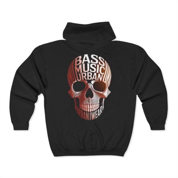 Unisex Heavy Blend™ Full Zip Hooded Sweatshirt – Image 2