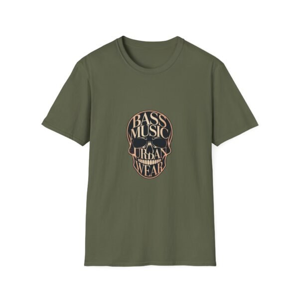 Bass Music Urban Wear Unisex Softstyle T-Shirt – Image 9