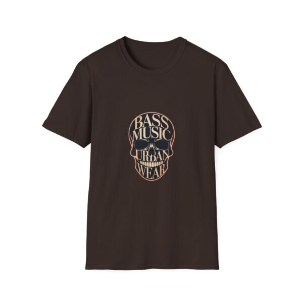 Bass Music Urban Wear Unisex Softstyle T-Shirt – Image 5