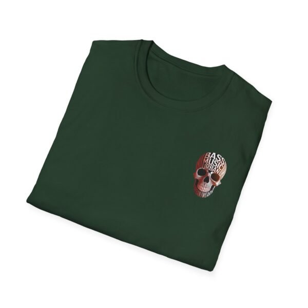 Urban Bass Music Skull T-Shirt - Unisex Softstyle Tee – Image 20
