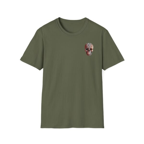 Urban Bass Music Skull T-Shirt - Unisex Softstyle Tee – Image 13