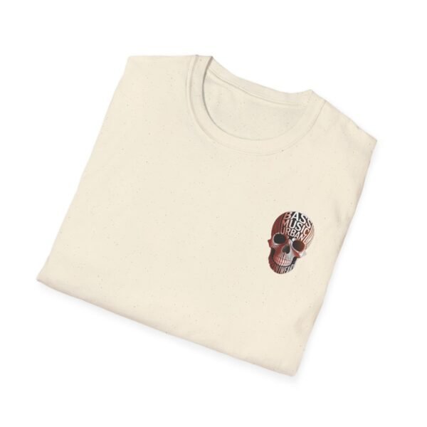 Urban Bass Music Skull T-Shirt - Unisex Softstyle Tee – Image 12