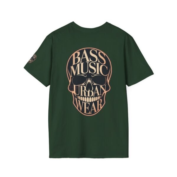 Bass Music Urban Wear Skull T-Shirt - Unisex Softstyle Tee for Music Lovers – Image 14