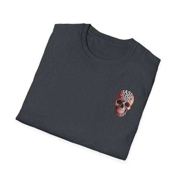 Urban Bass Music Skull T-Shirt - Unisex Softstyle Tee – Image 24