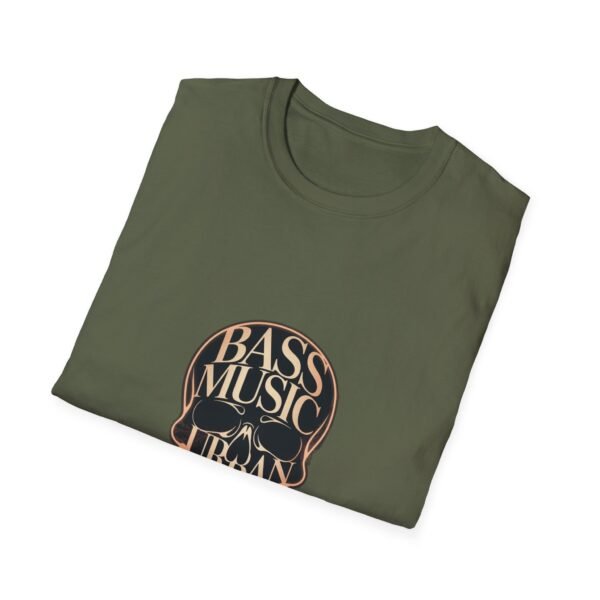 Bass Music Urban Wear Unisex Softstyle T-Shirt – Image 12