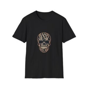Bass Music Urban Wear Unisex Softstyle T-Shirt