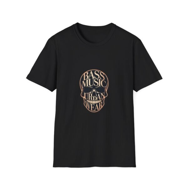 Bass Music Urban Wear Unisex Softstyle T-Shirt