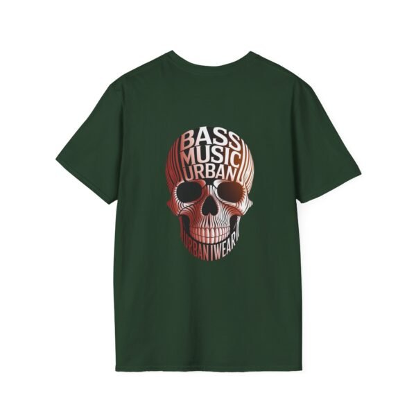 Urban Bass Music Skull T-Shirt - Unisex Softstyle Tee – Image 18