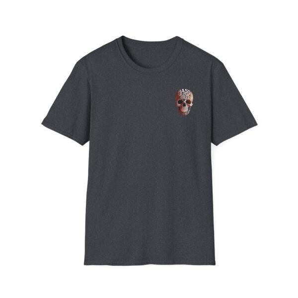 Urban Bass Music Skull T-Shirt - Unisex Softstyle Tee – Image 21