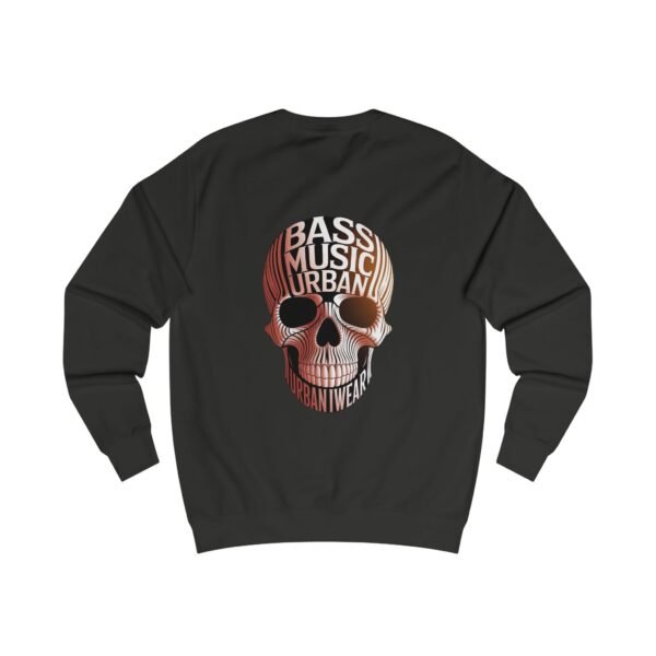 Urban Bass Music Skull Sweatshirt - Unisex Streetwear – Image 4