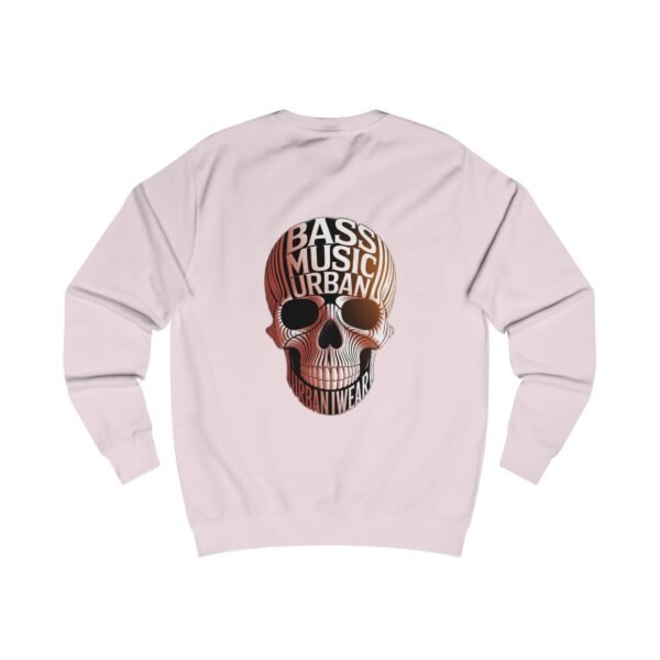 Urban Bass Music Skull Sweatshirt - Unisex Streetwear – Image 8