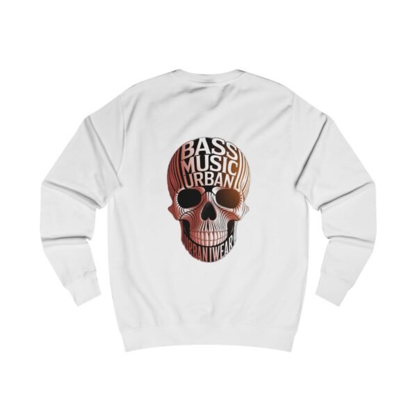 Urban Bass Music Skull Sweatshirt - Unisex Streetwear – Image 2