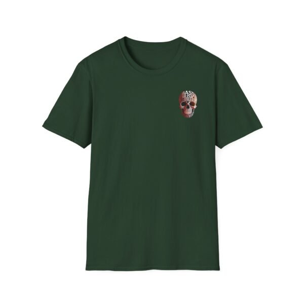 Urban Bass Music Skull T-Shirt - Unisex Softstyle Tee – Image 17