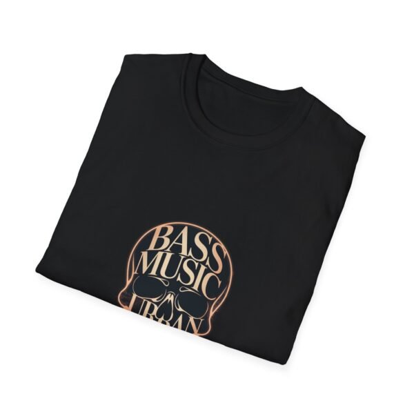 Bass Music Urban Wear Unisex Softstyle T-Shirt – Image 4