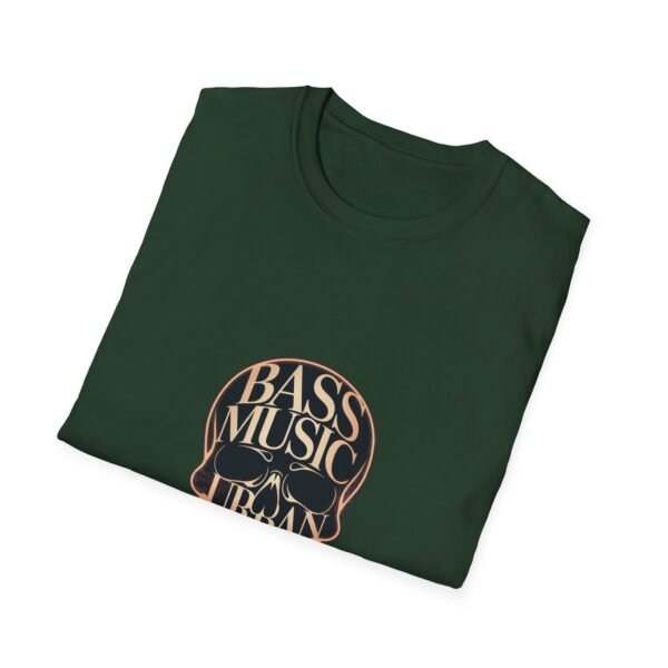 Bass Music Urban Wear Unisex Softstyle T-Shirt – Image 16