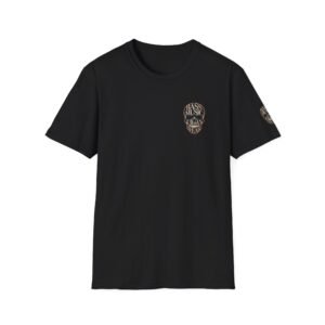Bass Music Urban Wear Skull T-Shirt - Unisex Softstyle Tee for Music Lovers