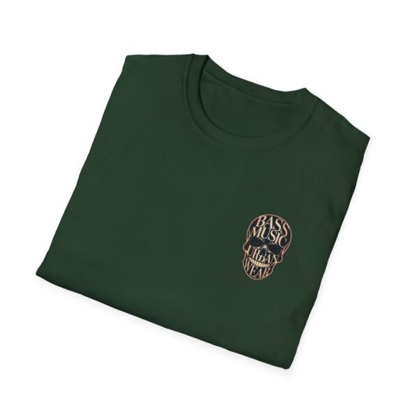 Bass Music Urban Wear Skull T-Shirt - Unisex Softstyle Tee for Music Lovers – Image 16