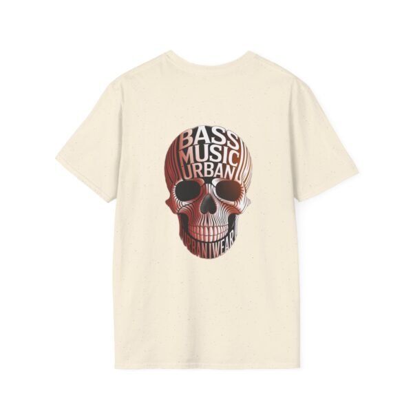Urban Bass Music Skull T-Shirt - Unisex Softstyle Tee – Image 10