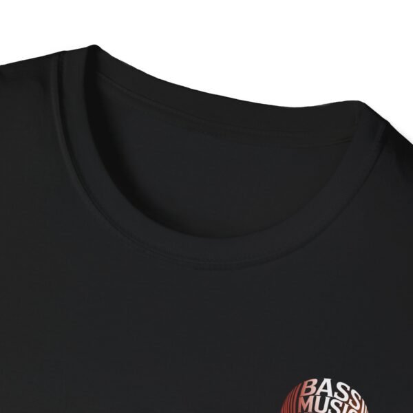Urban Bass Music Skull T-Shirt - Unisex Softstyle Tee – Image 3