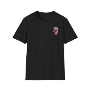 Urban Bass Music Skull T-Shirt - Unisex Softstyle Tee