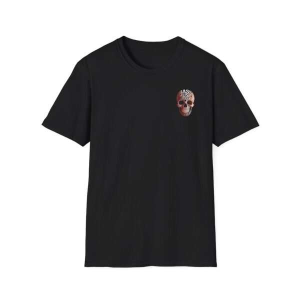 Urban Bass Music Skull T-Shirt - Unisex Softstyle Tee