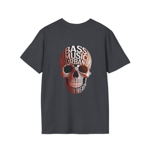 Urban Bass Music Skull T-Shirt - Unisex Softstyle Tee – Image 22
