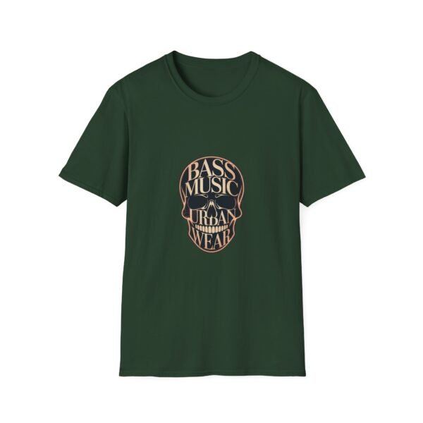 Bass Music Urban Wear Unisex Softstyle T-Shirt – Image 13