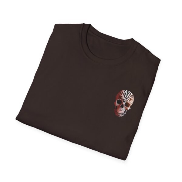 Urban Bass Music Skull T-Shirt - Unisex Softstyle Tee – Image 8