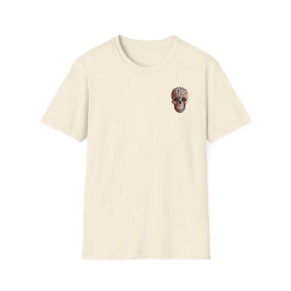 Urban Bass Music Skull T-Shirt - Unisex Softstyle Tee – Image 9