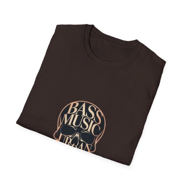 Bass Music Urban Wear Unisex Softstyle T-Shirt – Image 8