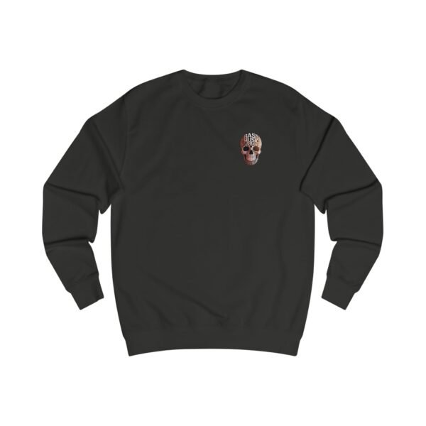 Urban Bass Music Skull Sweatshirt - Unisex Streetwear – Image 3