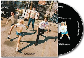 Album : Amy and the Sniffers ,Cartoon Darkness