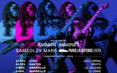 Concerts : Lenny Kravitz en tournée mondiale