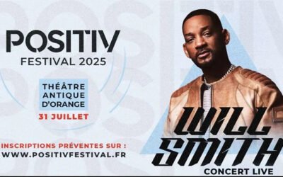 Concerts : Smith en concert à Orange , un retour spectaculaire au POSITIV Festival, le 31 juillet 2025 !