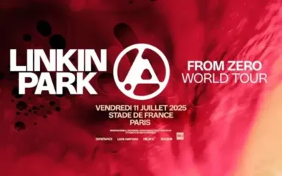 Concerts : Linkin park en tournée Mondiale
