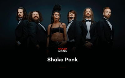 Concerts : Dernier concert de Shaka Ponk